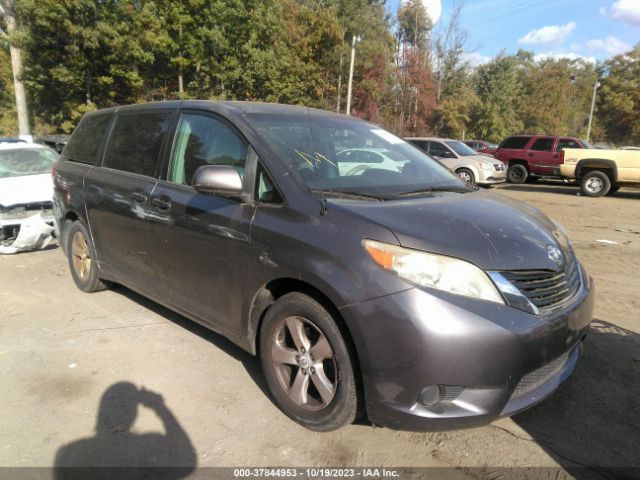 TOYOTA SIENNA 2012 5tdka3dc2cs014026