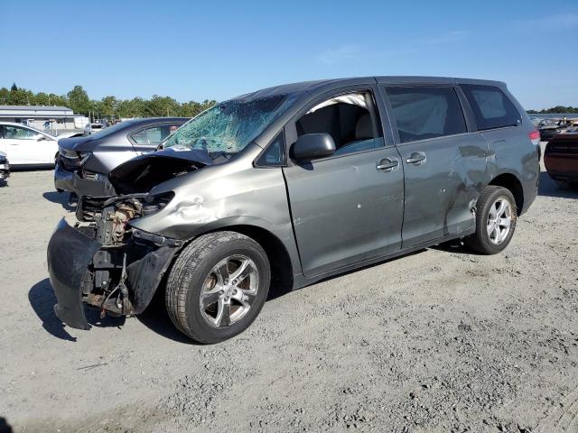 TOYOTA SIENNA 2012 5tdka3dc2cs015287