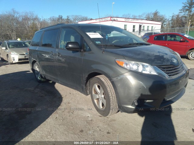 TOYOTA SIENNA 2011 5tdka3dc3bs002000