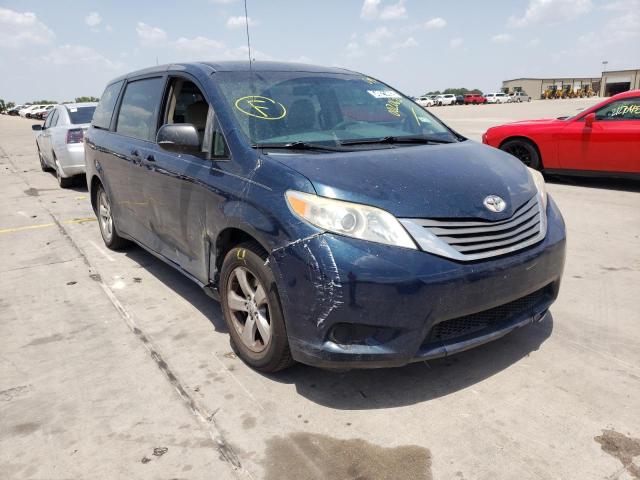 TOYOTA SIENNA BAS 2011 5tdka3dc3bs002062