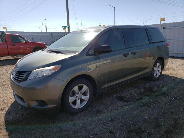 TOYOTA SIENNA BAS 2011 5tdka3dc3bs003941