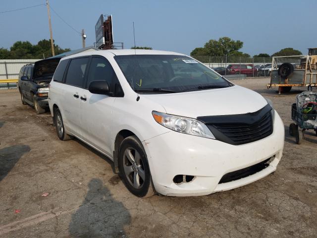 TOYOTA SIENNA BAS 2011 5tdka3dc3bs004801