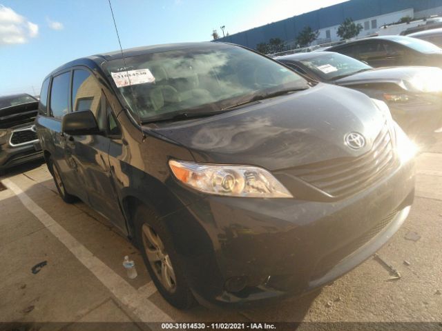 TOYOTA SIENNA 2011 5tdka3dc3bs006032