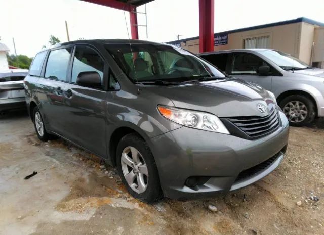 TOYOTA SIENNA 2011 5tdka3dc3bs006497