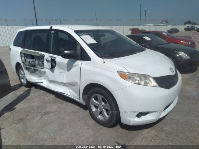 TOYOTA SIENNA 2011 5tdka3dc3bs008251