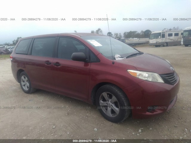 TOYOTA SIENNA 2011 5tdka3dc3bs009254