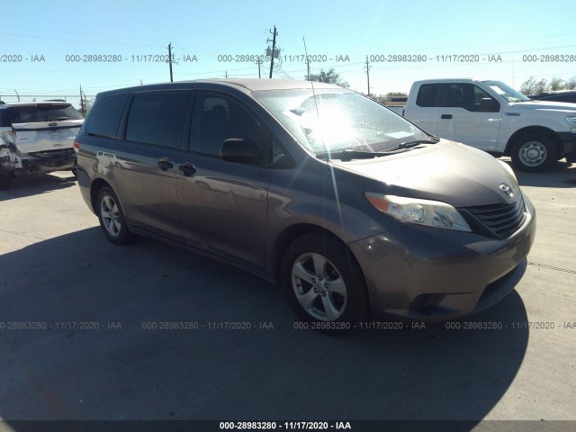 TOYOTA SIENNA 2012 5tdka3dc3cs010034