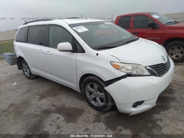 TOYOTA SIENNA 2012 5tdka3dc3cs010647