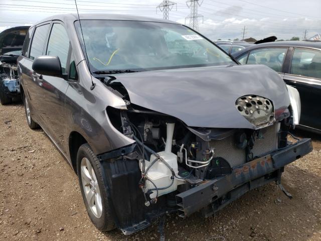 TOYOTA SIENNA BAS 2012 5tdka3dc3cs010809