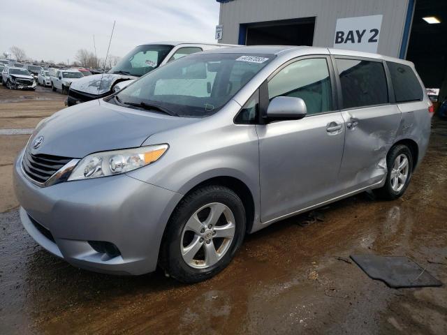 TOYOTA SIENNA BAS 2012 5tdka3dc3cs012785