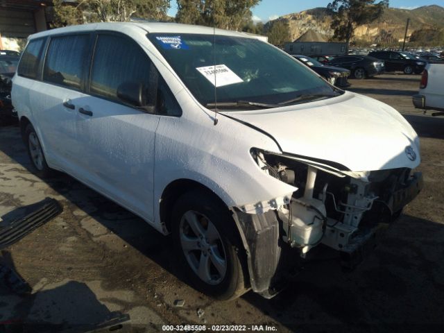 TOYOTA SIENNA 2012 5tdka3dc3cs013080