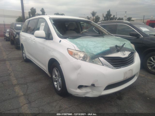 TOYOTA SIENNA 2012 5tdka3dc3cs013208