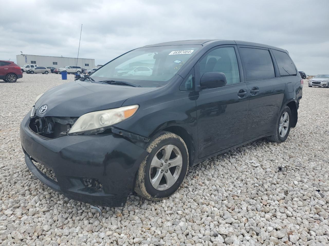 TOYOTA SIENNA 2012 5tdka3dc3cs013726