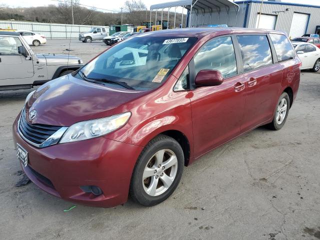 TOYOTA SIENNA BAS 2012 5tdka3dc3cs013872