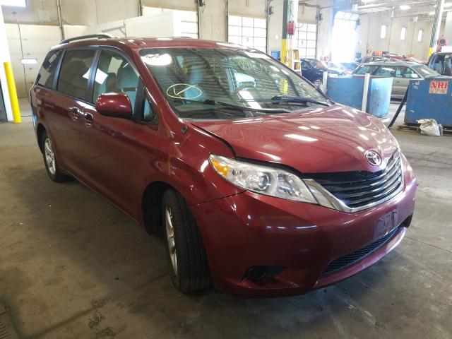 TOYOTA SIENNA BAS 2011 5tdka3dc4bs001051