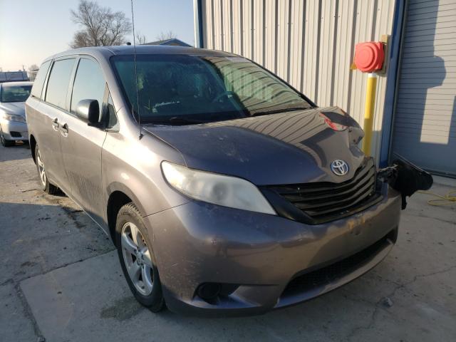 TOYOTA SIENNA BAS 2011 5tdka3dc4bs001874