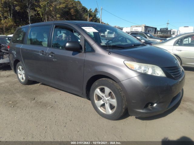 TOYOTA SIENNA 2011 5tdka3dc4bs003091