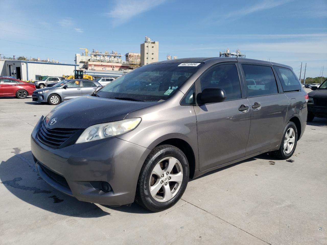 TOYOTA SIENNA 2011 5tdka3dc4bs003799