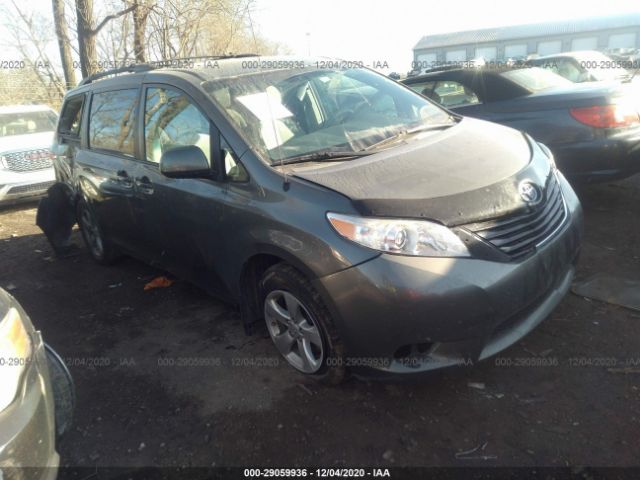 TOYOTA SIENNA 2011 5tdka3dc4bs004614