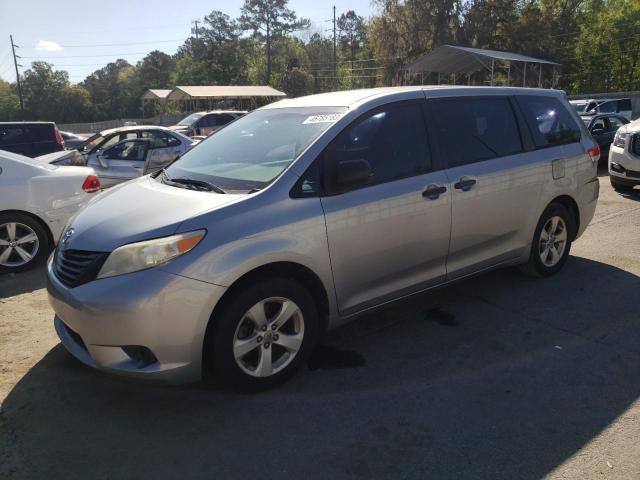 TOYOTA SIENNA BAS 2011 5tdka3dc4bs004824