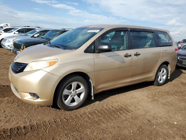 TOYOTA SIENNA BAS 2011 5tdka3dc4bs005763