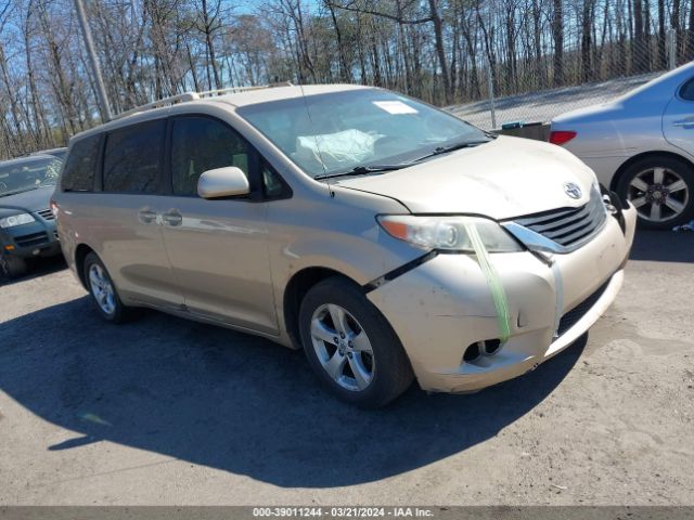 TOYOTA SIENNA 2011 5tdka3dc4bs006699