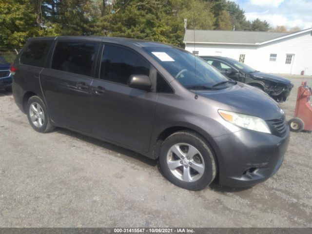 TOYOTA SIENNA 2011 5tdka3dc4bs007190