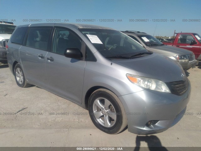 TOYOTA SIENNA 2011 5tdka3dc4bs007531