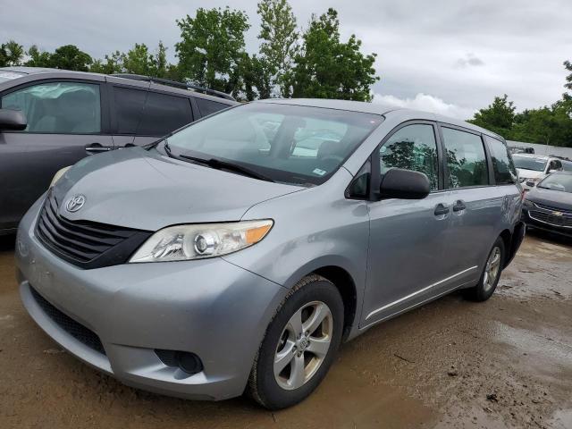 TOYOTA SIENNA BAS 2011 5tdka3dc4bs008386