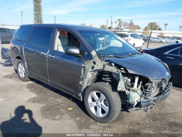 TOYOTA SIENNA 2011 5tdka3dc4bs008713