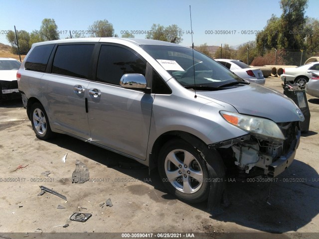 TOYOTA SIENNA 2012 5tdka3dc4cs009782