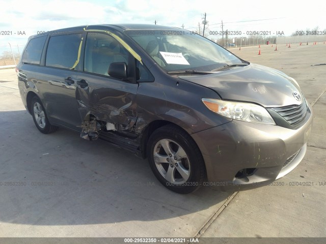 TOYOTA SIENNA 2012 5tdka3dc4cs010477