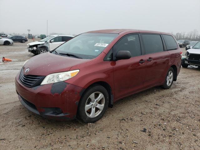 TOYOTA SIENNA 2012 5tdka3dc4cs011192