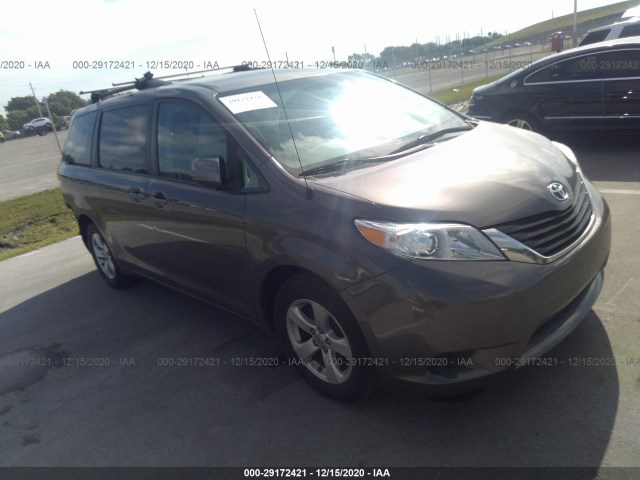 TOYOTA SIENNA 2012 5tdka3dc4cs011645