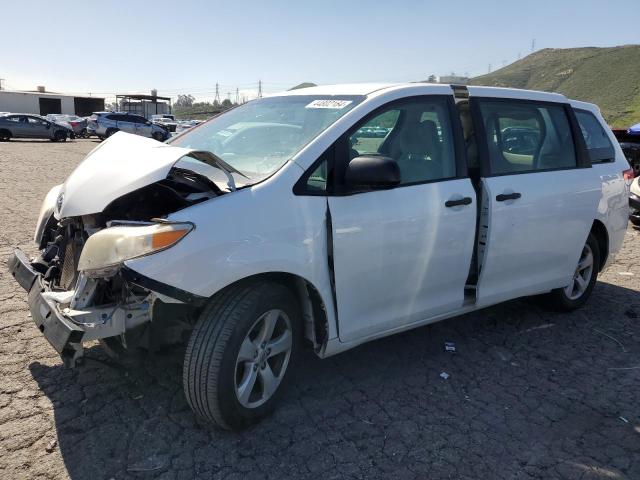 TOYOTA SIENNA 2012 5tdka3dc4cs012522