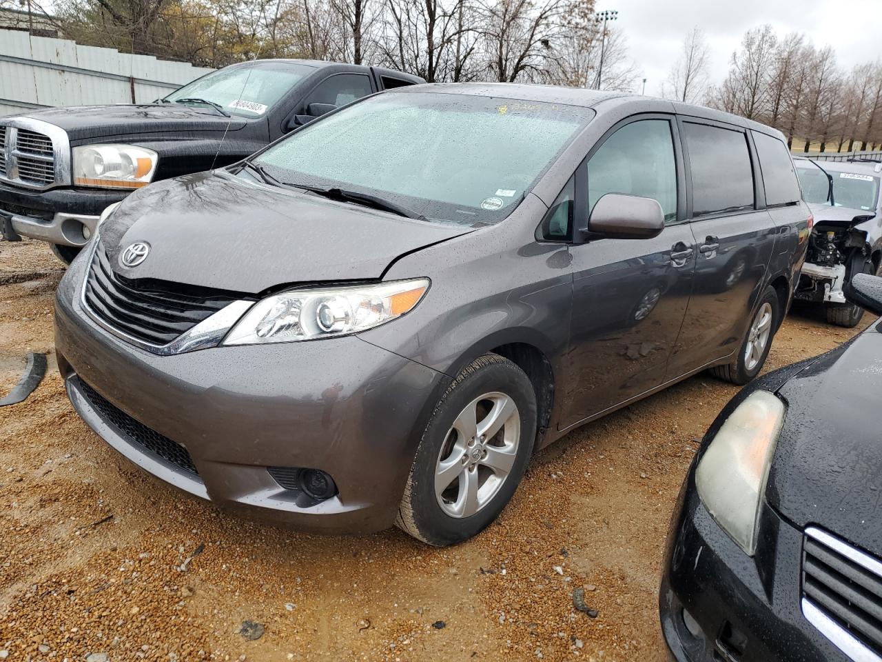 TOYOTA SIENNA 2012 5tdka3dc4cs015730