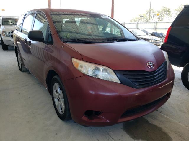 TOYOTA SIENNA BAS 2011 5tdka3dc5bs001642