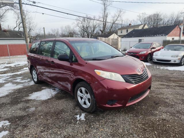 TOYOTA SIENNA 2011 5tdka3dc5bs001849