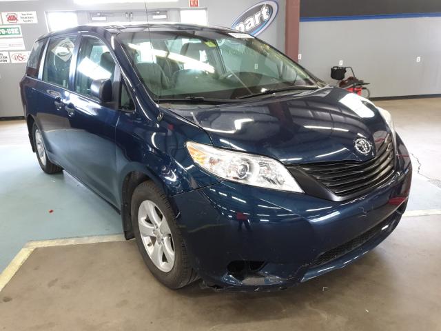 TOYOTA SIENNA BAS 2011 5tdka3dc5bs002340