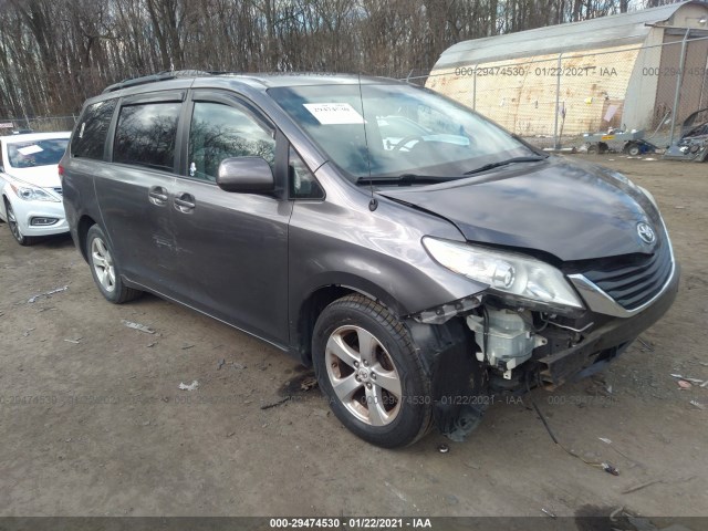 TOYOTA SIENNA 2011 5tdka3dc5bs002788