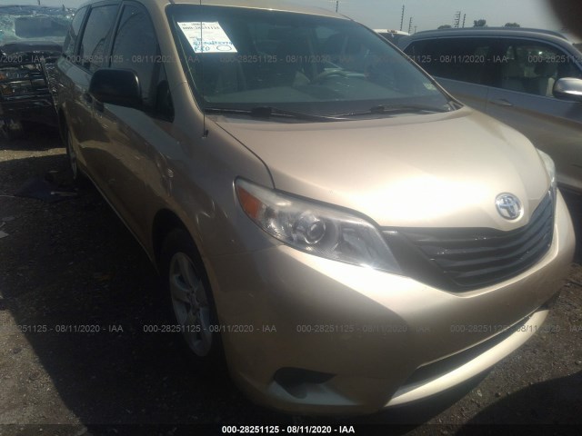 TOYOTA SIENNA 2011 5tdka3dc5bs003004