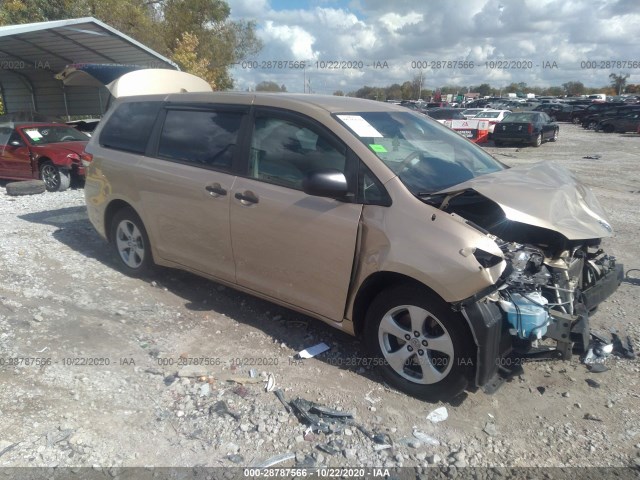 TOYOTA SIENNA 2011 5tdka3dc5bs003715