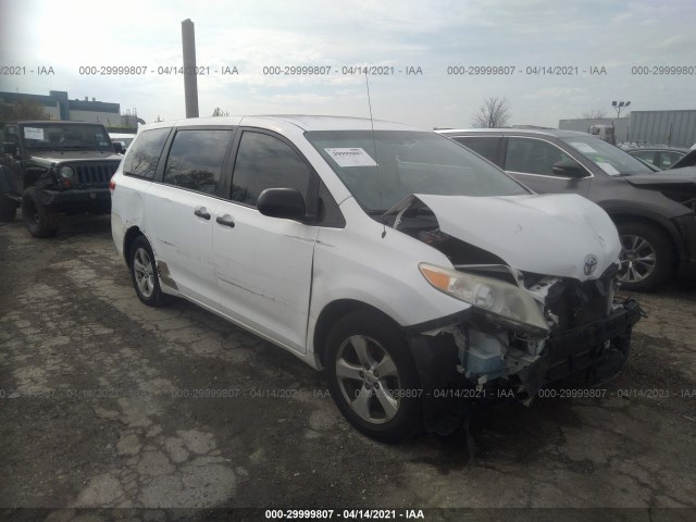 TOYOTA SIENNA 2011 5tdka3dc5bs004363