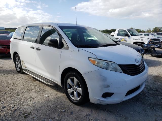 TOYOTA SIENNA BAS 2011 5tdka3dc5bs005870