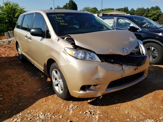 TOYOTA SIENNA BAS 2011 5tdka3dc5bs006517