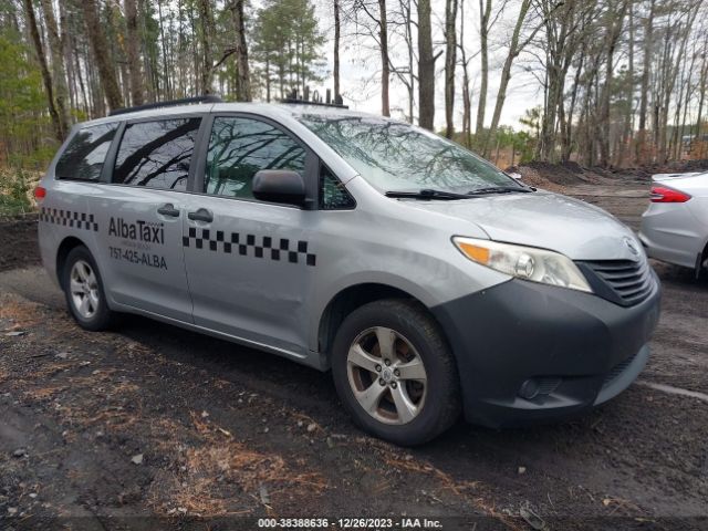 TOYOTA SIENNA 2011 5tdka3dc5bs007179