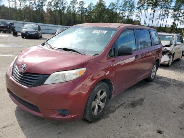 TOYOTA SIENNA 2011 5tdka3dc5bs007652