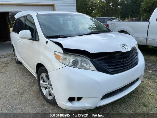 TOYOTA SIENNA 2011 5tdka3dc5bs009241