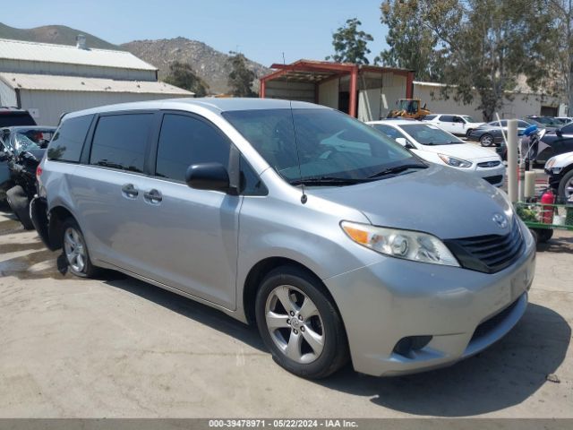 TOYOTA SIENNA 2012 5tdka3dc5cs009497