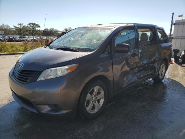 TOYOTA SIENNA 2012 5tdka3dc5cs011315